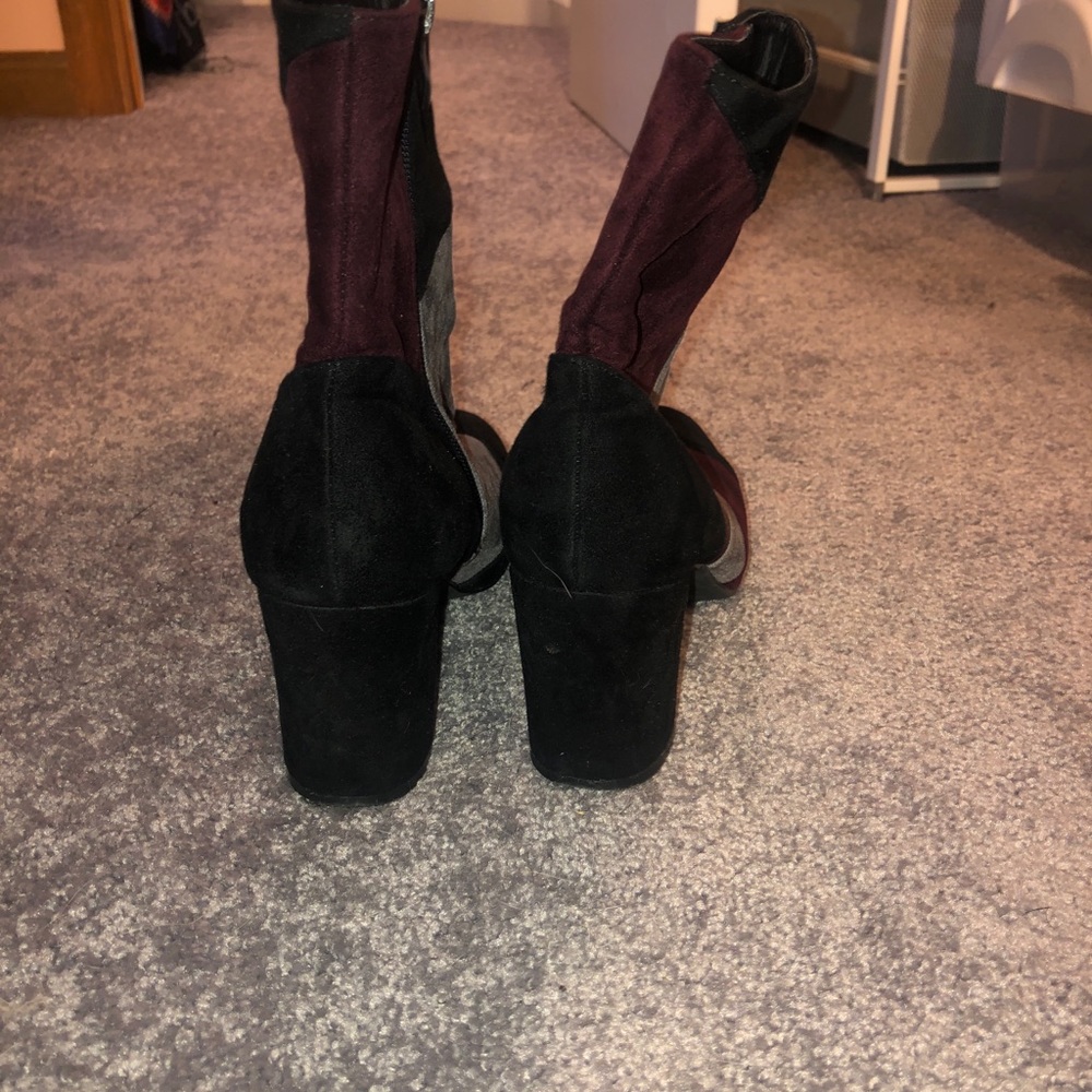 Asos Color Block Booties - image 2